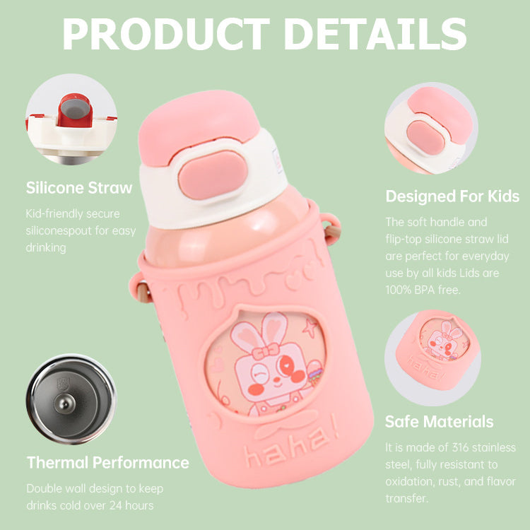 JoySip Kids Thermo Bottle
