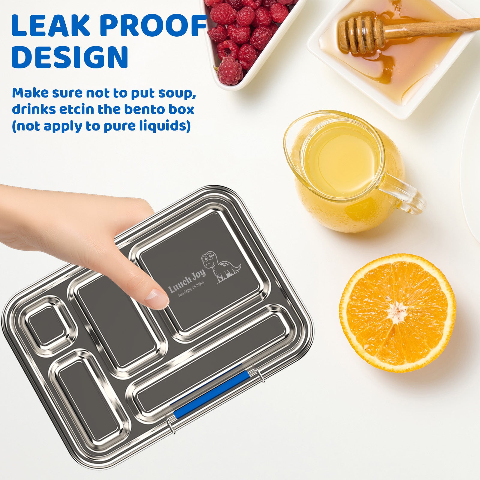 Joy Stainless Steel Bento