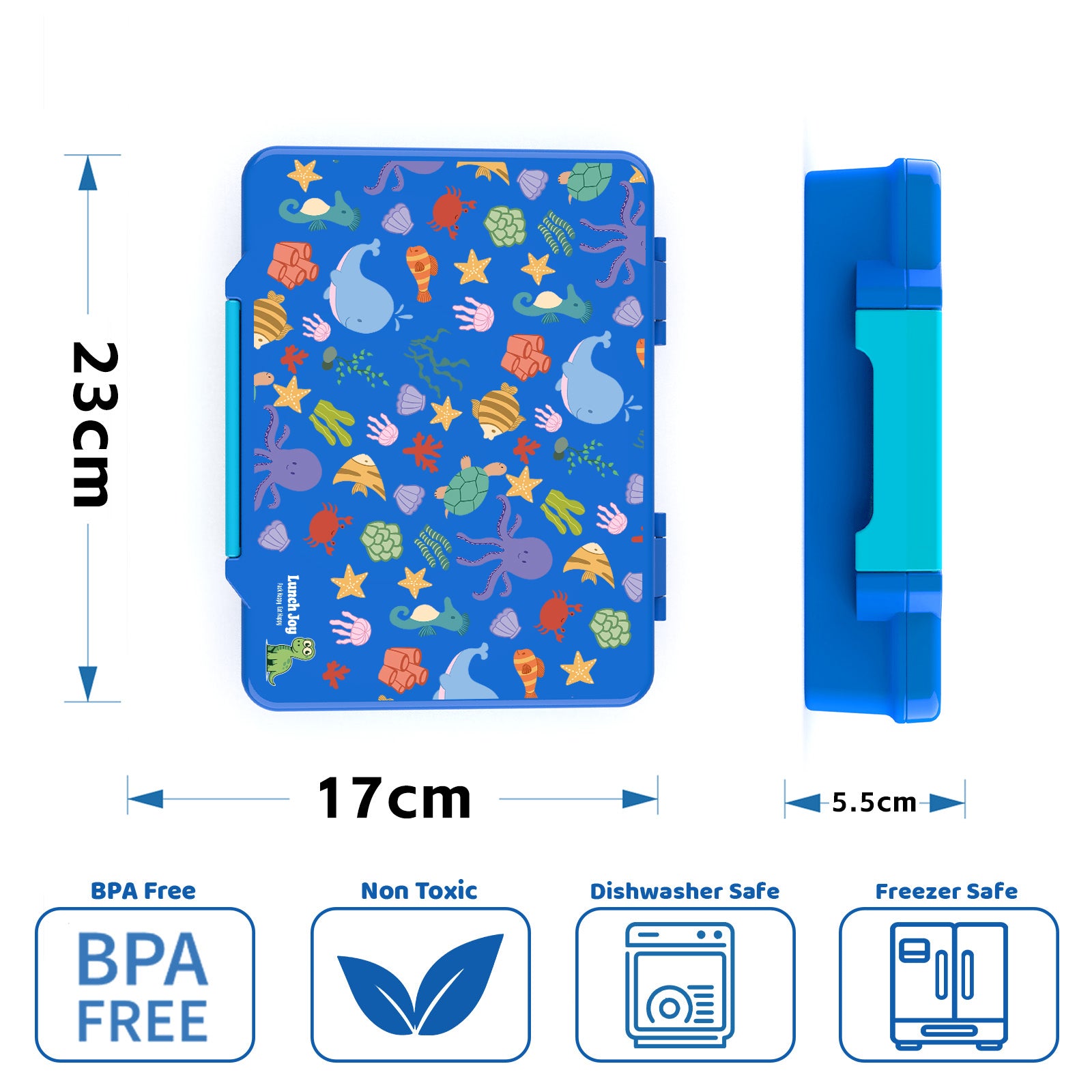 Joy SmartBento – with Jar & Utensils