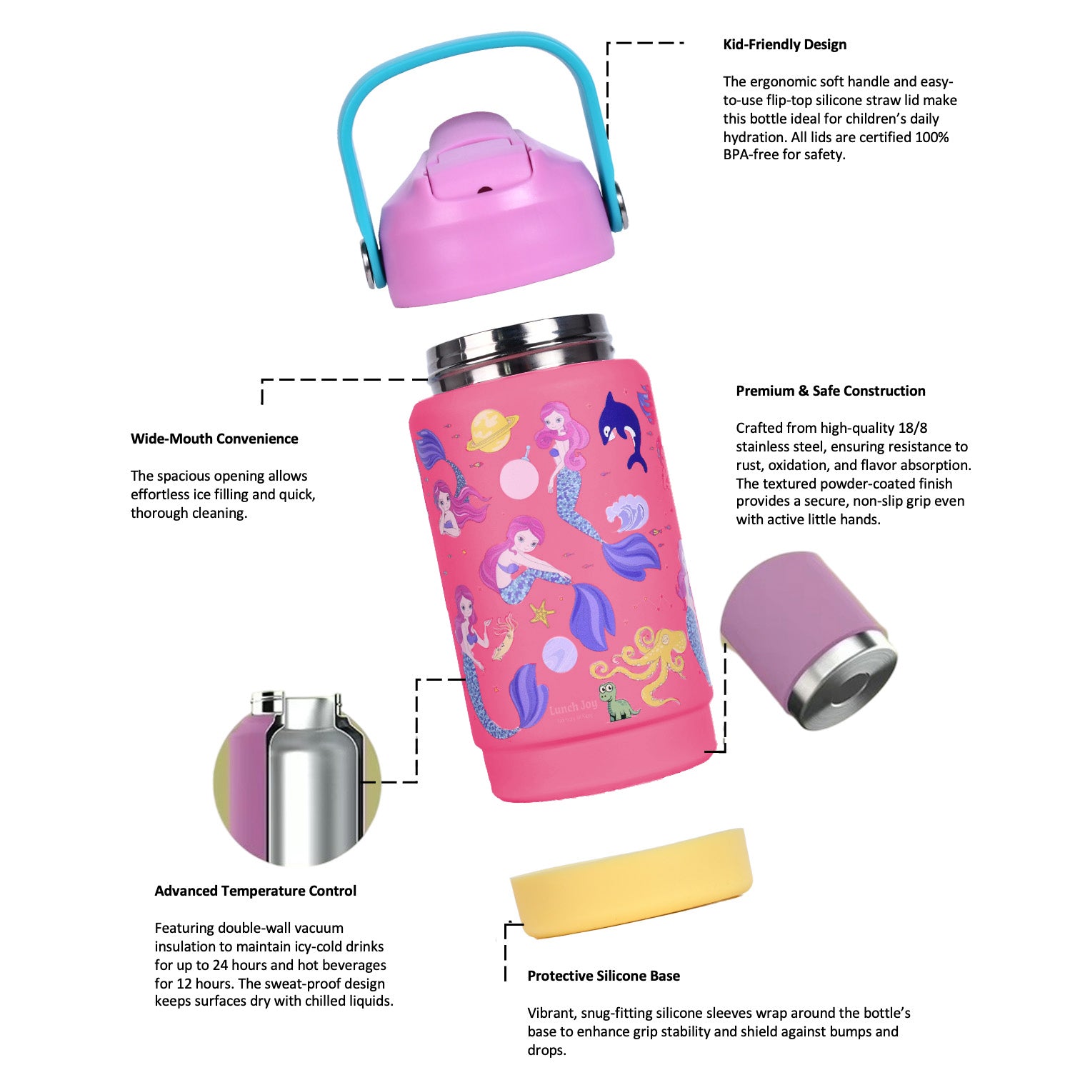 JoySip Flexi Thermo Bottle