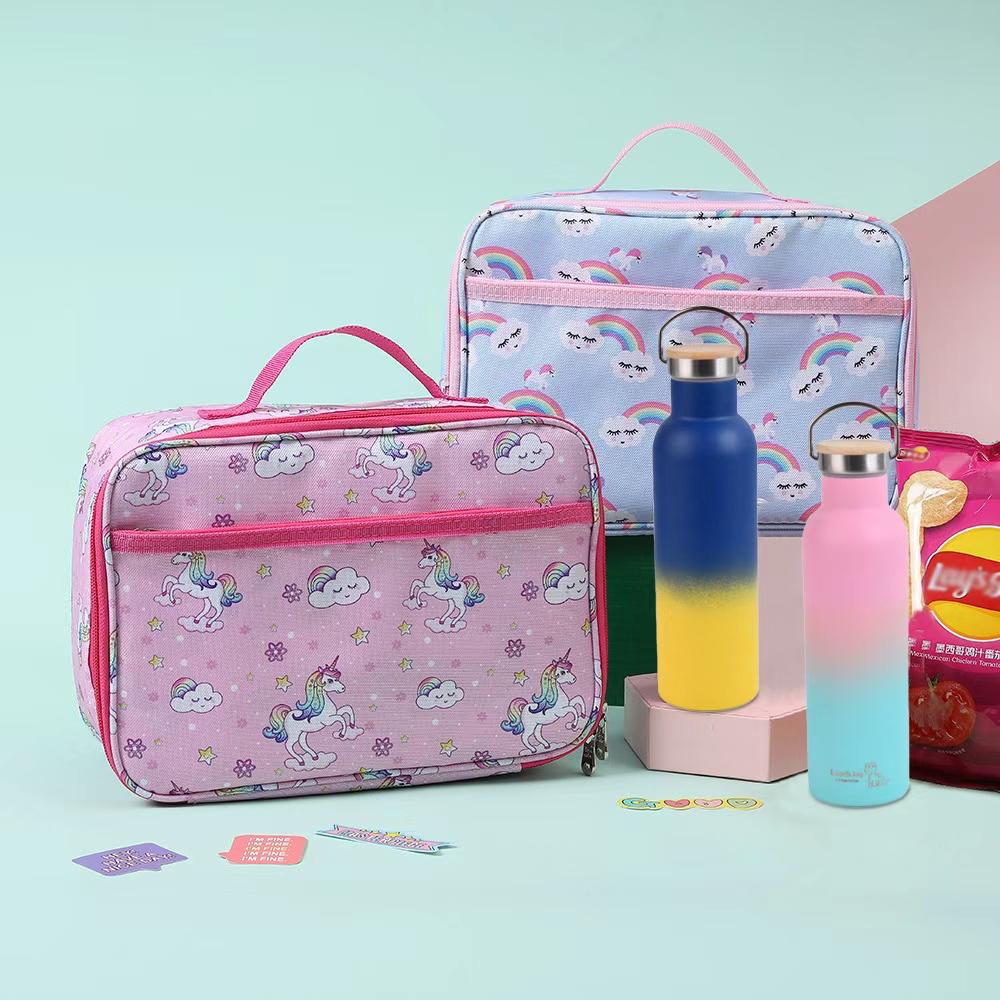 Kids Slimline Insulated Lunch Bag